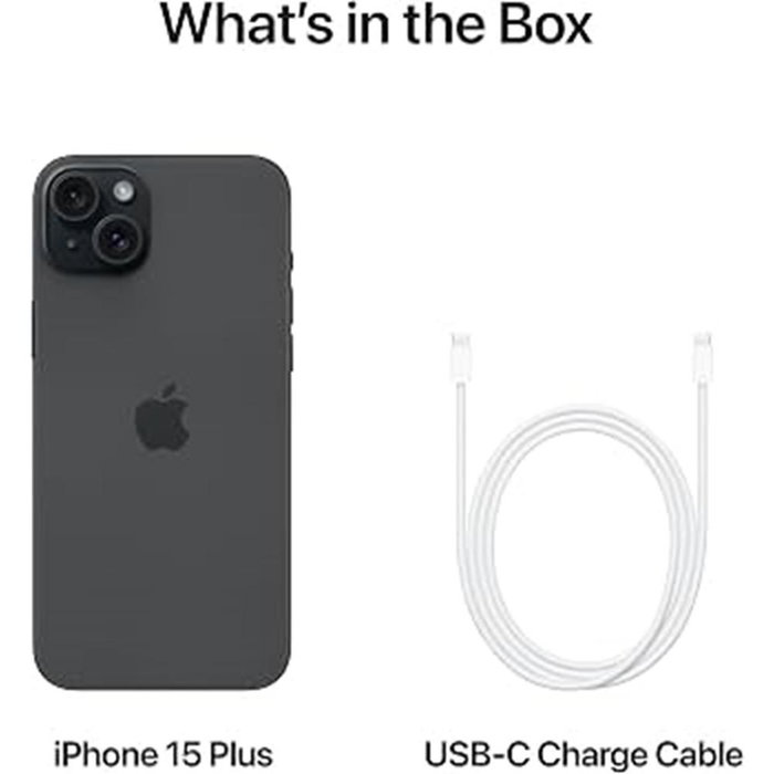 Apple iPhone 15 Plus 128GB Negro (Reacondicionado)