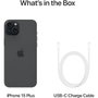 Apple iPhone 15 Plus 128GB Negro (Reacondicionado)