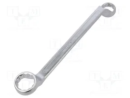 GEDORE Llave de anillo bilateral acodada 30mm-32mm