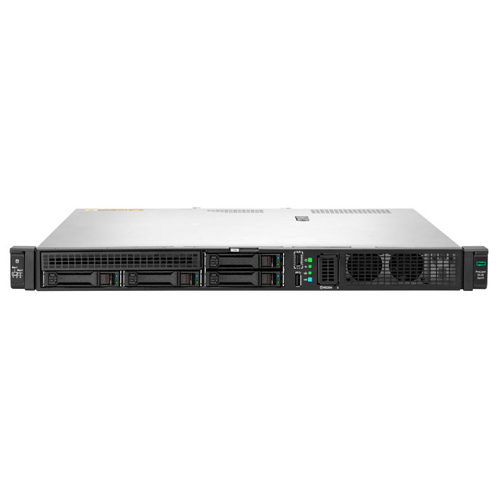 HPE ProLiant DL20 Gen11 1HE Xeon-6333P 3.1GHz 1x32GB 4SFF 2x480GB SSD 1000W HPE ProLiant DL20 Gen11 1HE Xeon-6333P 3.1GHz 1x32GB 4SFF 2x480GB SSD 1000W