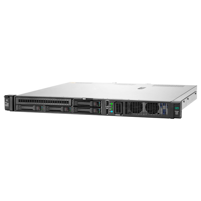 HPE ProLiant DL20 Gen11 Servidor 1U con Procesador Intel Xeon E-2334 6 núcleos 3.1GHz, 32GB RAM DDR5, 2x480GB SSD SATA, Fuente de Alimentación 1000W Hot Plug