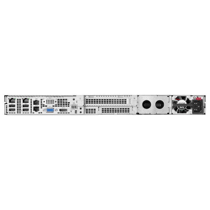 HPE ProLiant DL20 Gen11 Servidor 1U con Procesador Intel Xeon E-2334 6 núcleos 3.1GHz, 32GB RAM DDR5, 2x480GB SSD SATA, Fuente de Alimentación 1000W Hot Plug
