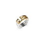 Anillo Mujer Guess JUMR03206JWYGST62 22 Plateado Dorado