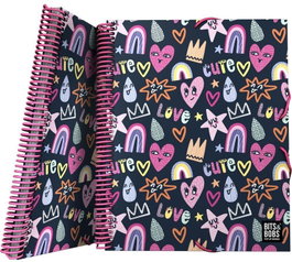 GRAFOPLAS DISEÑO Carpeta con fundas Maxiplas PP 30F B&B Cute