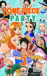 One Piece Party nº 03, Eiichiro Oda - PLANETA COMICS