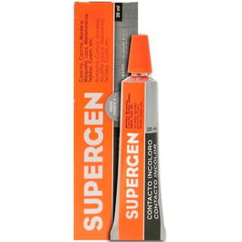 Supergen Pegamento De Contacto Resistente Tubo 20 mL En Mancheta