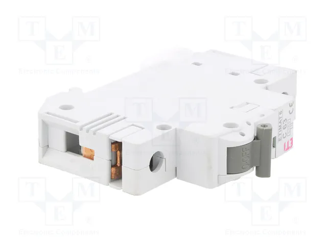 ETI POLAM Interruptor magnetotérmico ETIMAT 6 1P C63 63A 6kA