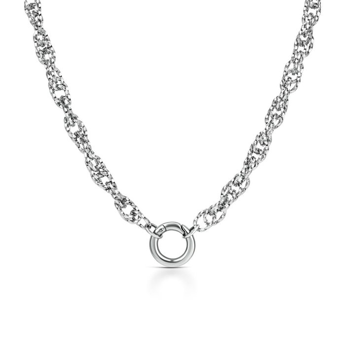 Collar Mujer One Jewels OJNMS04 Plateado