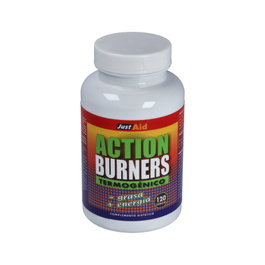 JUST AID ACTION BURNERS 120 cápsulas
