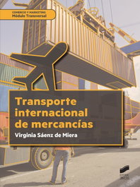 Transporte Internacional de Mercancías, Sáenz De Miera, Virginia - SINTESIS EDITORIAL