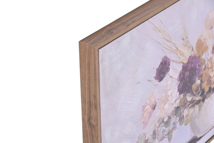DKD Home Decor Cuadro Lienzo Florero Surtido de 2 Unidades