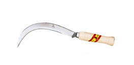 Hoz Cebollera con Mango Recto Hoja 250x22mm