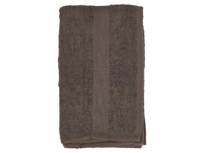 Berilo - Toalla Lisa de Baño 70x130 cm - Gris - 80% Algodón 20% Poliéster - Gramaje 400 g (Set de 12)