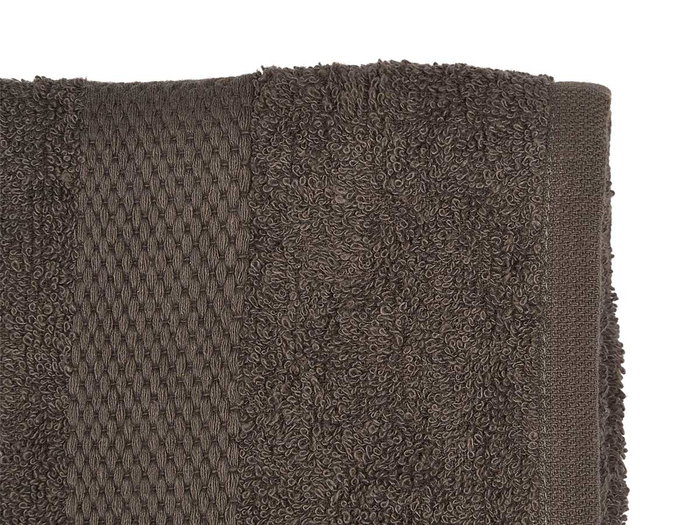 Berilo - Toalla Lisa de Baño 70x130 cm - Gris - 80% Algodón 20% Poliéster - Gramaje 400 g (Set de 12)