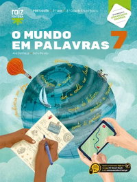 RAIZ EDITORA, O mundo em palavras 7 - Português - 7.º Ano