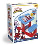 Chicos Pupitre con banco Spidey 57x73x49 cm con gran superficie de trabajo