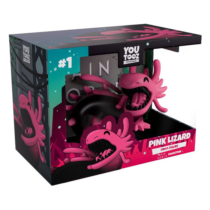Rainworld Figura Vinyl Pink Lizard 8 cm Rainworld Figura Vinyl Pink Lizard 8 cm