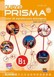EDINUMEN, Nuevo prisma B1 alumno - PRISMA