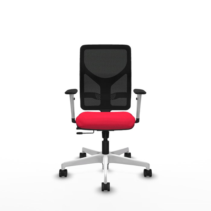 PIQUERAS Y CRESPO Silla de oficina Motilla con mecanismo Sincro/Traslack Rojo y Negro PIQUERAS Y CRESPO Silla de oficina Motilla con mecanismo Sincro/Traslack Rojo y Negro