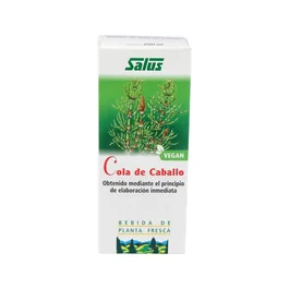 SALUS Schoenenberger Jugo de Cola de Caballo 200 ml - Extracto Natural para el Bienestar