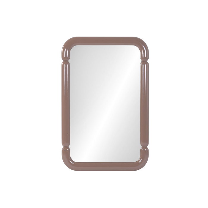 DKD Home Decor Espejo Moderno Lacado Moka 70x106 cm