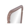 DKD Home Decor Espejo Moderno Lacado Moka 70x106 cm