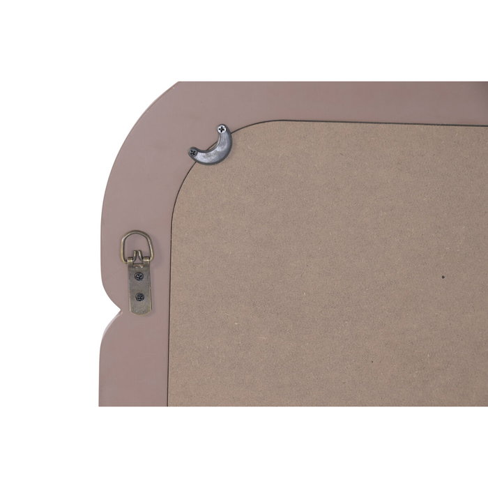 DKD Home Decor Espejo Moderno Lacado Moka 70x106 cm