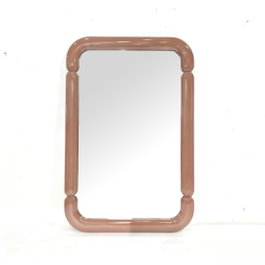 DKD Home Decor Espejo Moderno Lacado Moka 70x106 cm