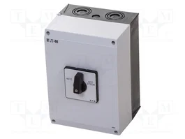 Eaton T5-4-8902/I5 Conmutador 100A de 8 Contactos y 60 Posiciones Ajustables