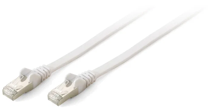 Equip 607810 Cable de Red Cat6a S/FTP de 1 m Blanco Equip 607810 Cable de Red Cat6a S/FTP de 1 m Blanco