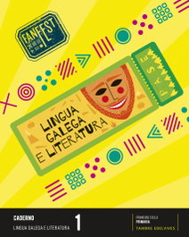 Proxecto: FanFest. Lingua galega e Literatura 1 - Caderno, Beatriz Fernández Rocha - TAMBRE-EDELVIVES