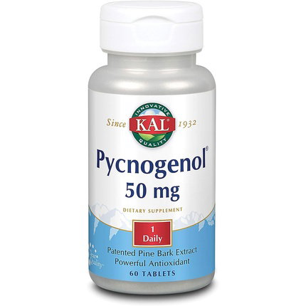 KAL Pycnogenol 50 mg 60 comprimidos