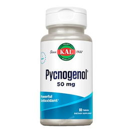 KAL Pycnogenol 50Mg. 60Comp. Extracto de Corteza de Pino Vegano