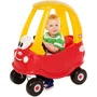 Little Tikes Cozy Coupe Cochecito Infantil Rojo con Puertas, Claxon y Suelo Desmontables - A partir de 18 Meses
