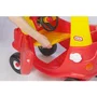 Little Tikes Cozy Coupe Cochecito Infantil Rojo con Puertas, Claxon y Suelo Desmontables - A partir de 18 Meses
