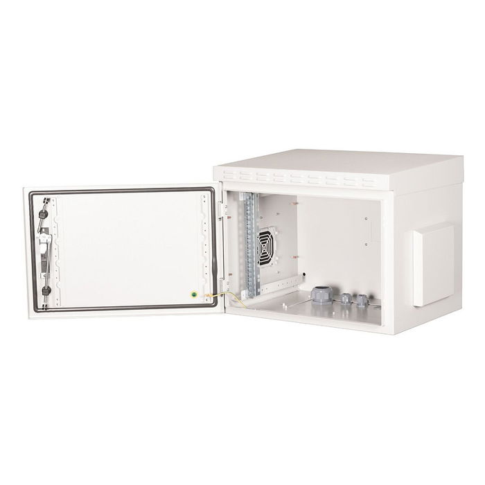 ROLINE Bastidor de Pared 19" (600x450 mm) 7U, IP55, Color Gris - Ref. 26.21.0082