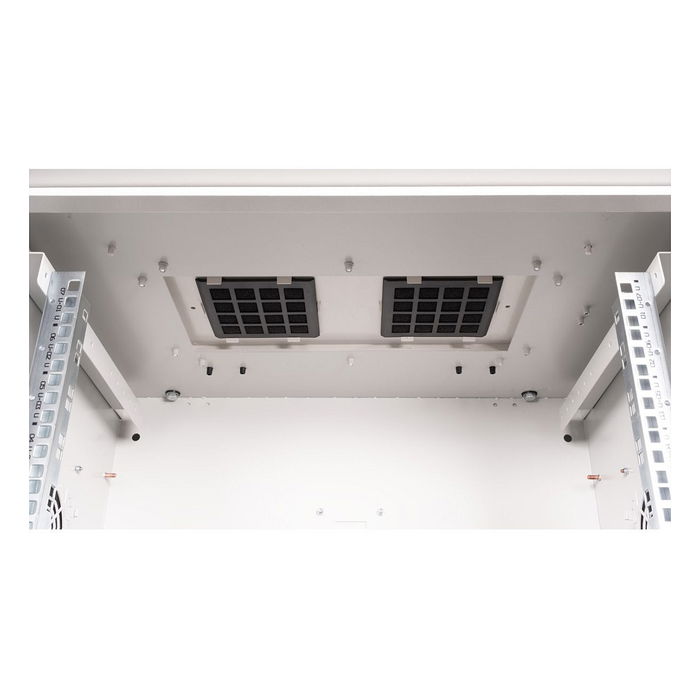 ROLINE Bastidor de Pared 19" (600x450 mm) 7U, IP55, Color Gris - Ref. 26.21.0082