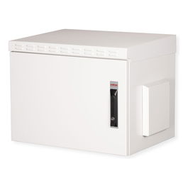 ROLINE Bastidor de Pared 19" (600x450 mm) 7U, IP55, Color Gris - Ref. 26.21.0082