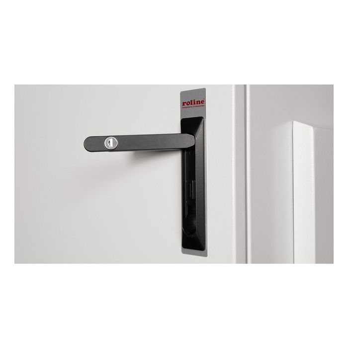 ROLINE Bastidor de Pared 19" (600x450 mm) 7U, IP55, Color Gris - Ref. 26.21.0082