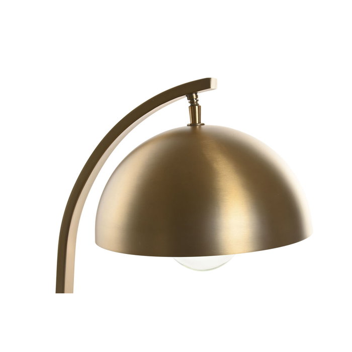 DKD Home Decor Lámpara de Sobremesa Acero Patinado Dorado DKD Home Decor Lámpara de Sobremesa Acero Patinado Dorado
