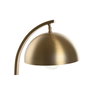 DKD Home Decor Lámpara de Sobremesa Acero Patinado Dorado