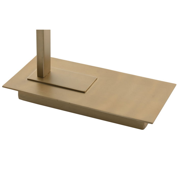 DKD Home Decor Lámpara de Sobremesa Acero Patinado Dorado DKD Home Decor Lámpara de Sobremesa Acero Patinado Dorado