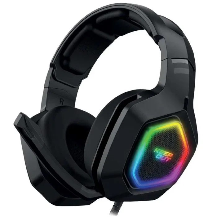 Keepout HX901 Auriculares Gaming 7.1 USB Negro Keepout HX901 Auriculares Gaming 7.1 USB Negro