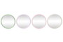 DKD Home Decor Pack de 4 Espejos de ABS y Cristal 44x44 cm Surtidos
