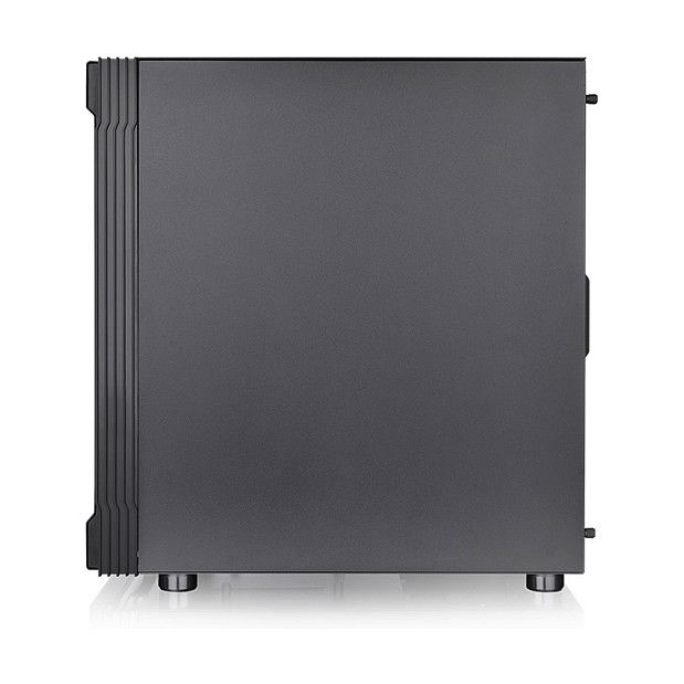 Thermaltake Versa T27 ARGB Black Midi Tower PC Gaming ATX EATX Micro ATX Mini-ITX con Panel de Vidrio Templado y Gestión de Cables