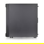 Thermaltake Versa T27 ARGB Black Midi Tower PC Gaming ATX EATX Micro ATX Mini-ITX con Panel de Vidrio Templado y Gestión de Cables