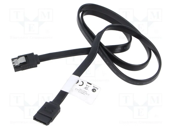 LANBERG Cable SATA 0,7m Negro LANBERG Cable SATA 0,7m Negro