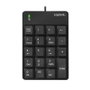 Logilink ID0184 Teclado Numérico USB Negro