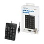Logilink ID0184 Teclado Numérico USB Negro