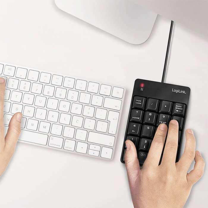 Logilink ID0184 Teclado Numérico USB Negro Logilink ID0184 Teclado Numérico USB Negro